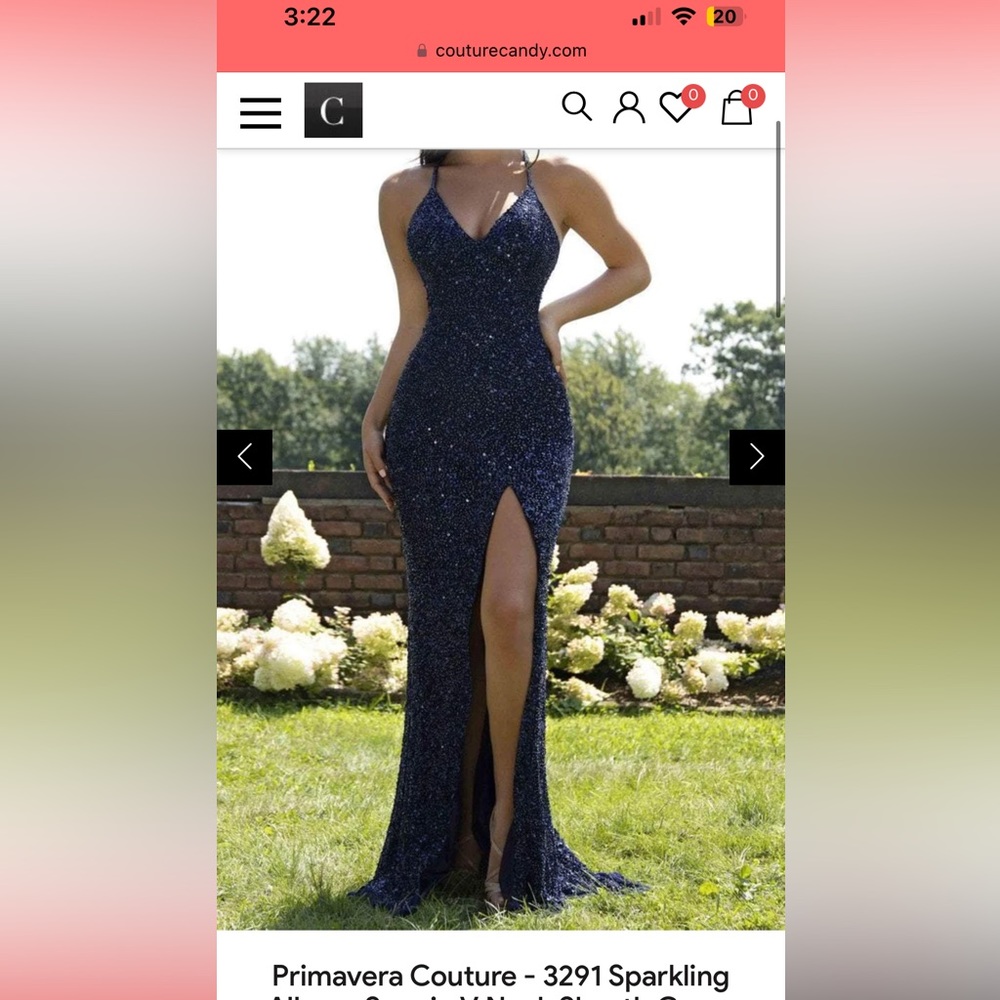 Primavera Prom Gown